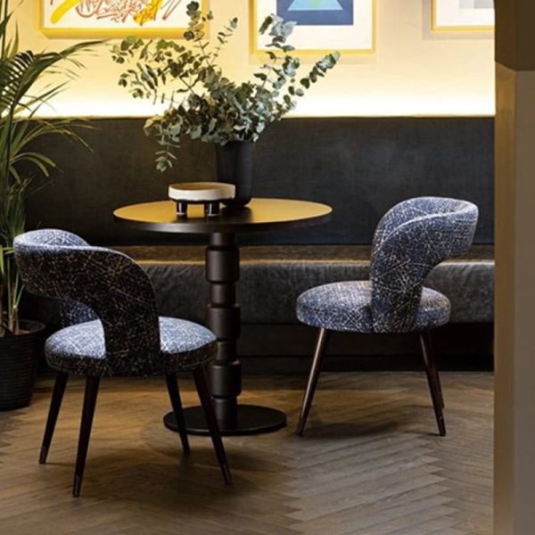 Holly Armchair 065-PO DeFrae Contract Furniture