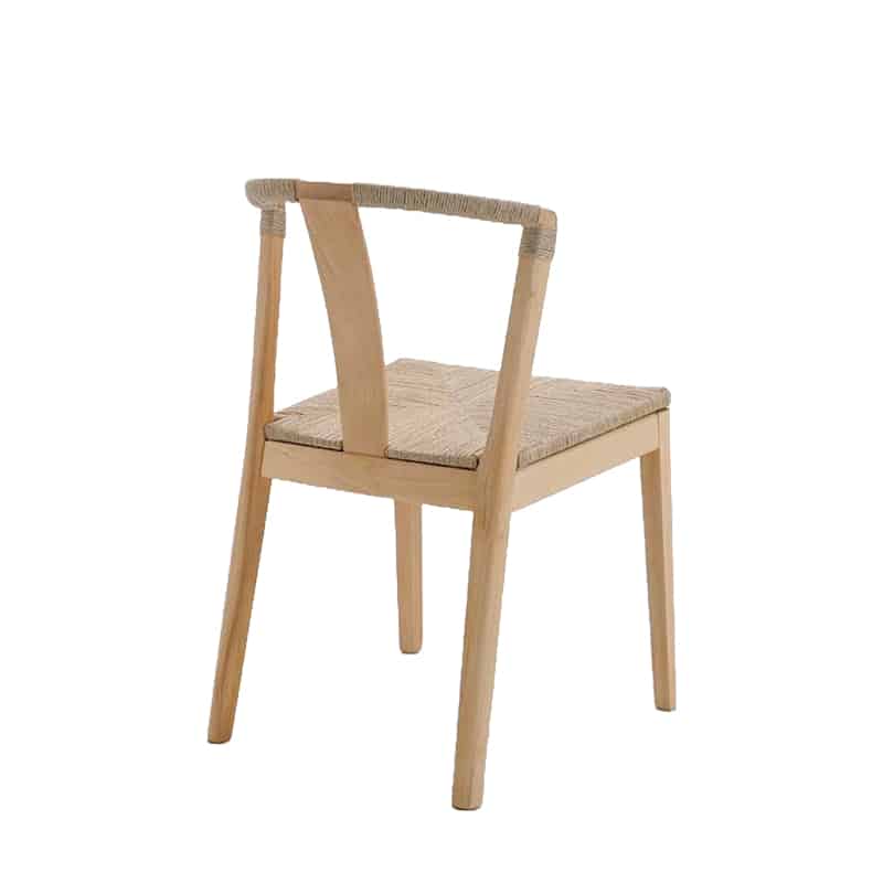 Maria Hemp Side Chair DeFrae Contract Furniture
