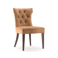 Devon 049 SAC Side Chair With Deep Button Back Upholstery DeFrae Contract Furniture