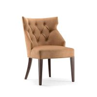 Devon 049 SC Chair With Arms Deep Button Back Upholstery DeFrae Contract Furniture