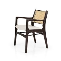 Gemma M1084CPA Cane Armchair DeFrae Contract Furniture