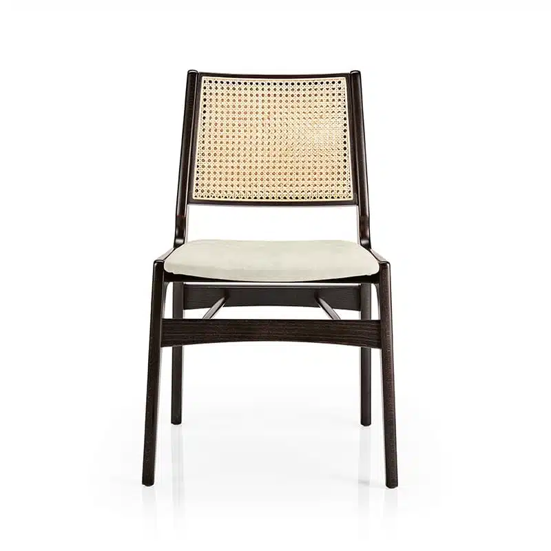 Gemma M1084PA Cane Side chair DeFrae Contract Furniture