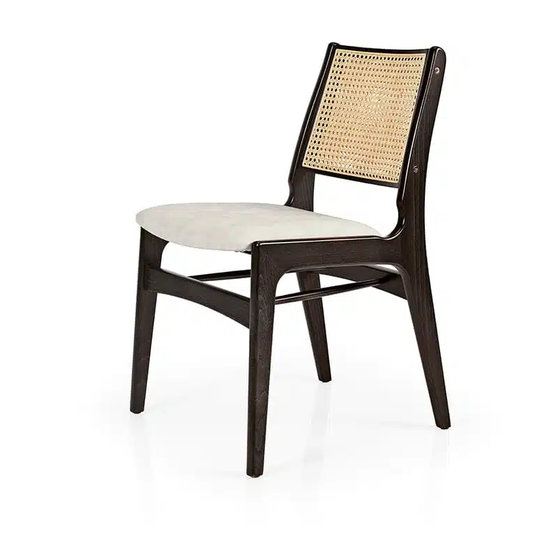 Gemma M1084PA Cane Side chair DeFrae Contract Furniture