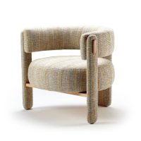 Choux Lounge Accent Chair DeFrae Contract Furniture Mambo Unlimited