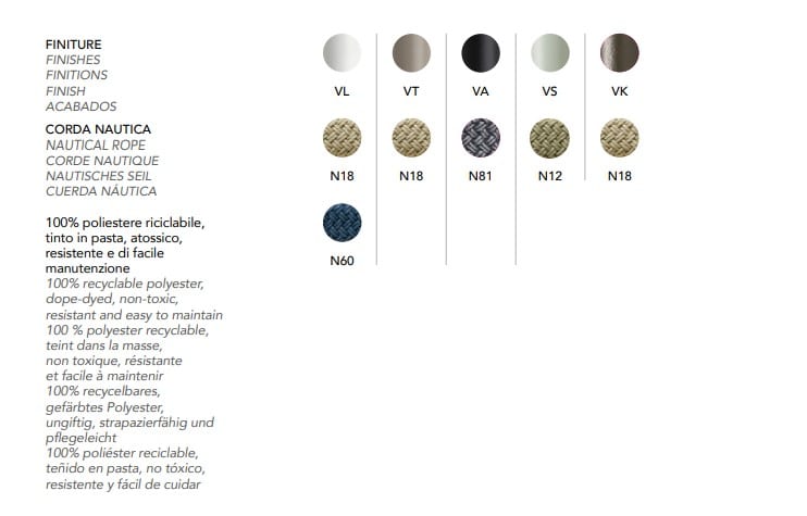 Lisa Filo Nest Colours