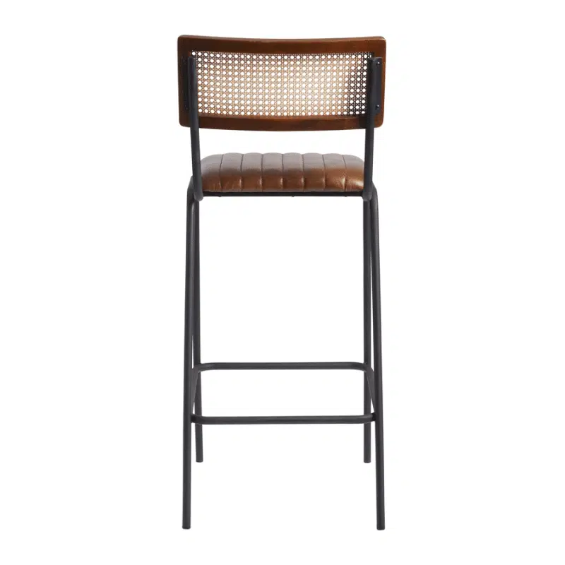 Savanna Bar Stool is great for lots of different indoor places like bars, restaurants, and hotels.