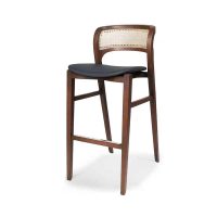 Nemesis Rattan Bar Stool DeFrae Contract Furniture