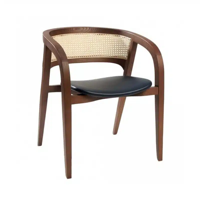 Nemesis Rattan armchair from DeFrae Contract Furniture