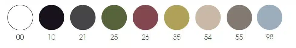 Janet Armchair Colour Ranges Gianet