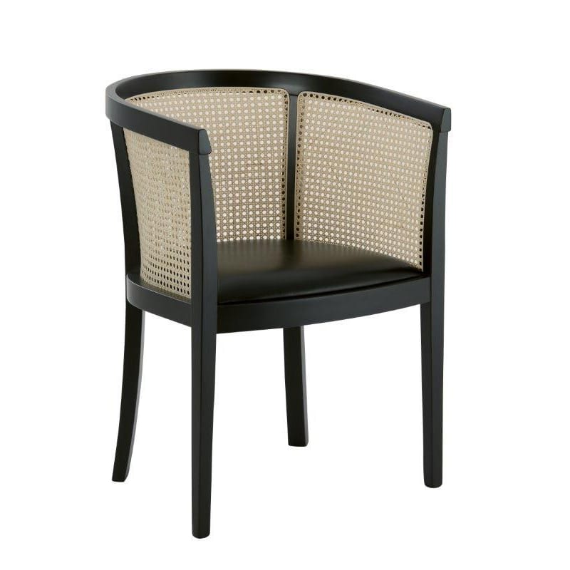 Linz Cane Armchair DeFrae Contract Furniture