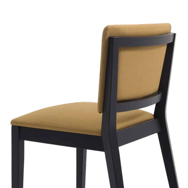 Posh Side Chair DeFrae Contract Furniture Back View