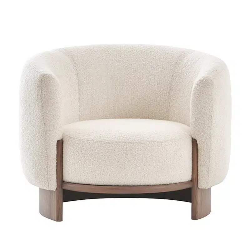 The Hug Lounge Chair is a luxurious premium armchair for your members lounge, hotel, reception or restaurant lounge areas.