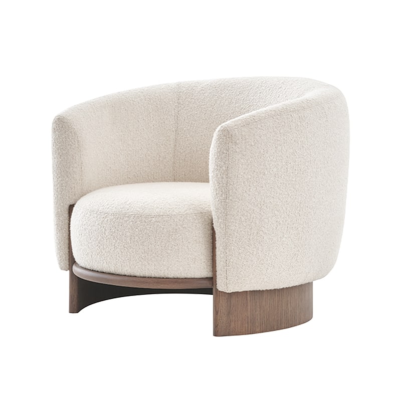 The Hug Lounge Chair is a luxurious premium armchair for your members lounge, hotel, reception or restaurant lounge areas.