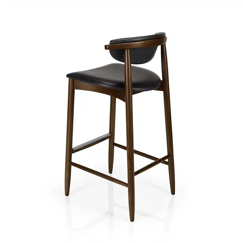Joanne M959 Bar Stools DeFrae Contract Furniture Back View