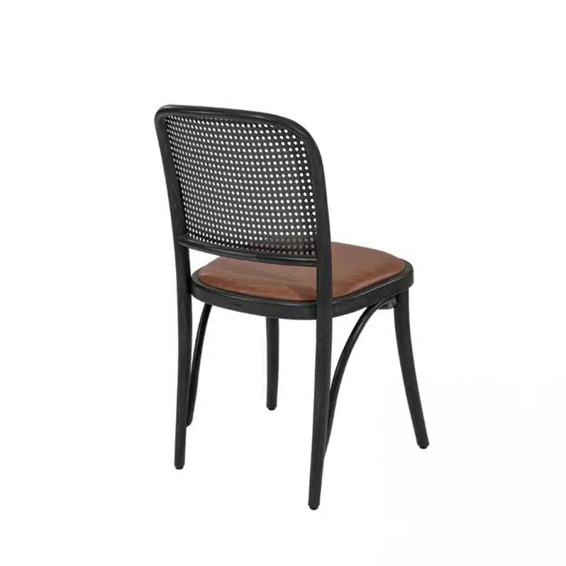 Farah Side Chair - Classic Cane Bentwood Restaurant Chair