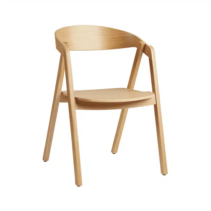 The Luca Stacking Armchair is a stylish and modern addition to any venue. It brings a touch of Scandinavian class to restaurants, bars & coffee shops.