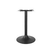 Trumpet Table Base DeFrae Contract Furniture