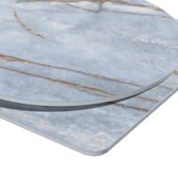 Azure Blue Porcelain Tabletops from DeFrae Contract Furniture