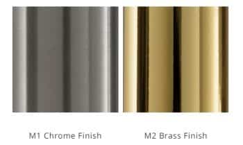 Grace 074 Lounge Metal Finishes