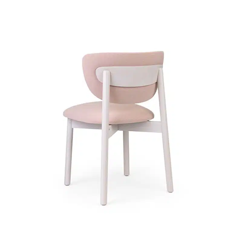 Roma Side Chair DeFrae Contract Furniture Profile