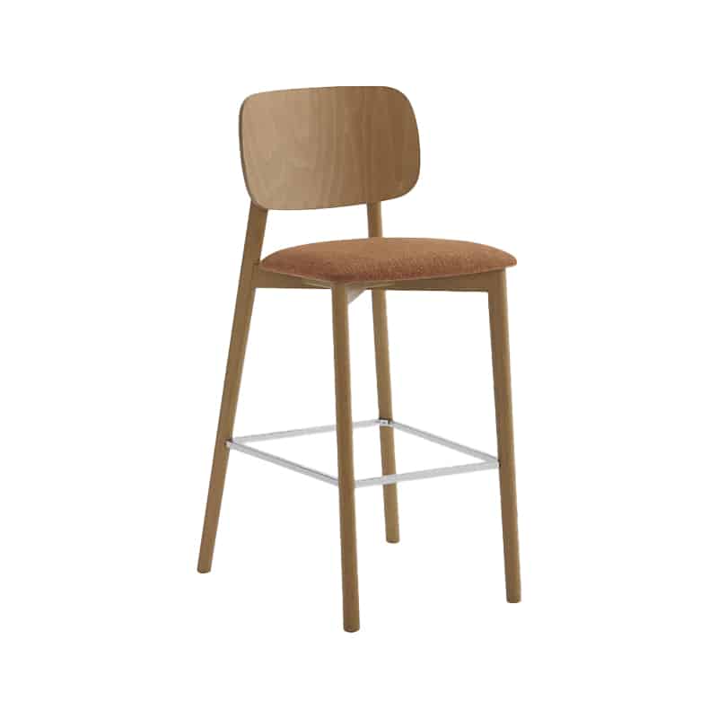 Biba Bar Stool DeFrae Contract Furniture