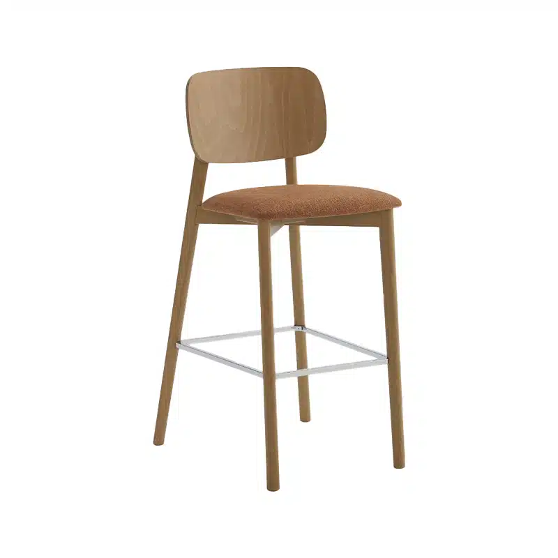 Biba Bar Stool DeFrae Contract Furniture