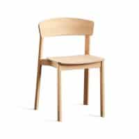 Discover the NORD FSC-approved, stackable side chair. Perfect for restaurants and cafes, with customisable upholstery. Sustainable and stylish!