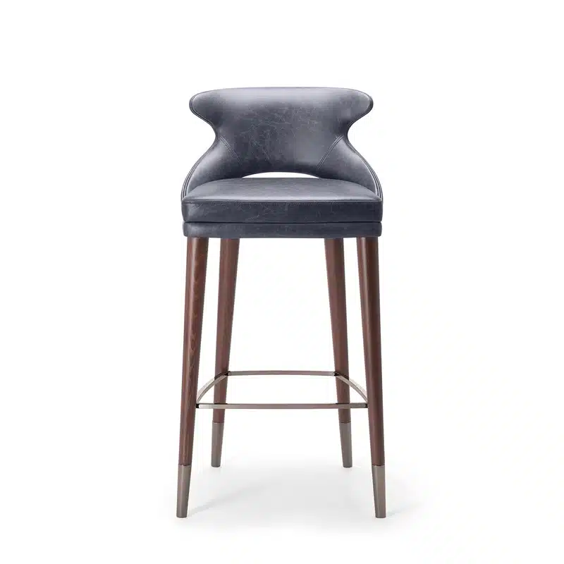 The Wings 076 SG Bar Stool offers customisable finishes, durable design, and elegant style—ideal for bars and lounges.