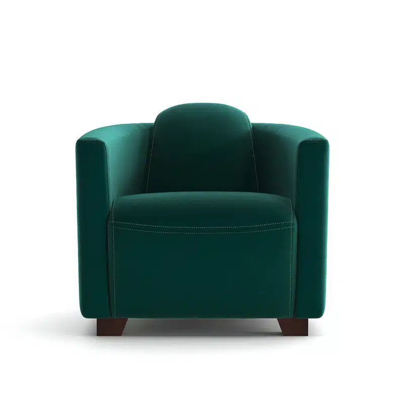 The Bristolian lounge Chair is a stylish armchair, perfect for commercial environments including restaurants, offices, hotels, bars and hospitality lounges.