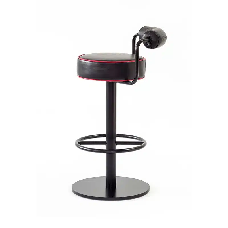 Discover the Heavy Duty Bar Stool, available in leather, velvet, boucle, or your own material. Choose a rotating or fixed base, with 650mm or 750mm seat height, perfect for bars, restaurants, hotels, and hospitality venues.