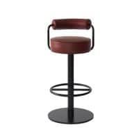 Discover the Heavy Duty Bar Stool, available in leather, velvet, boucle, or your own material. Choose a rotating or fixed base, with 650mm or 750mm seat height, perfect for bars, restaurants, hotels, and hospitality venues.