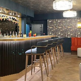 Hobo Private Members Bar and Lounge in Loughton by DeFrae Contract Furiture Profile