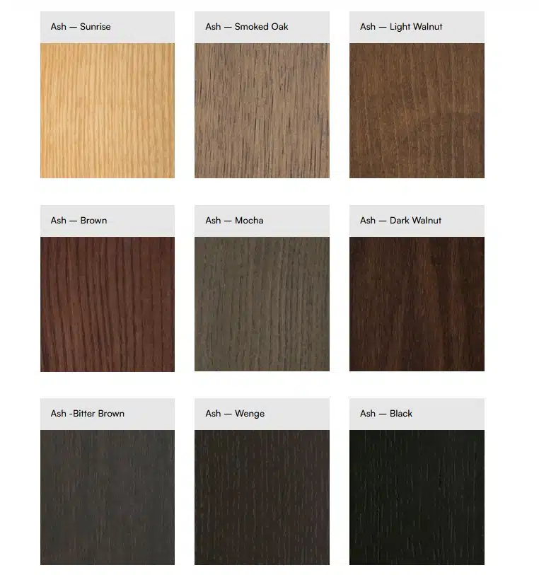 Parla Design Wood Finishes