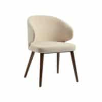Selma Dining Chair Restaurant Hospitality Hotels from DeFrae Contract Furniture