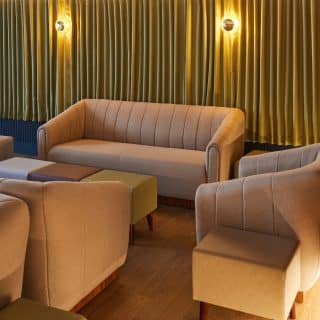 Lounge furniture for your bar, restaurant or hotel. The Hobo Club, Loughton. Private members bar, lounge and cinema.