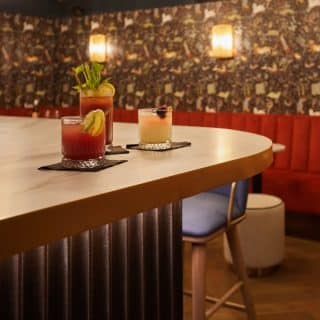 Hobo Private Members Bar and Lounge in Loughton by DeFrae Contract Furniture