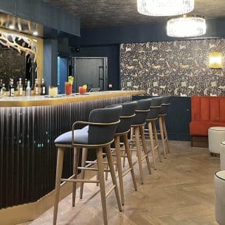 Hobo Private Members Bar and Lounge in Loughton by DeFrae Contract Furniture Profile