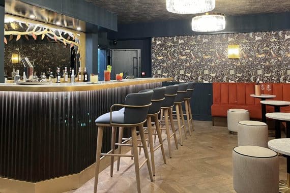 Hobo Private Members Bar and Lounge in Loughton by DeFrae Contract Furniture Profile