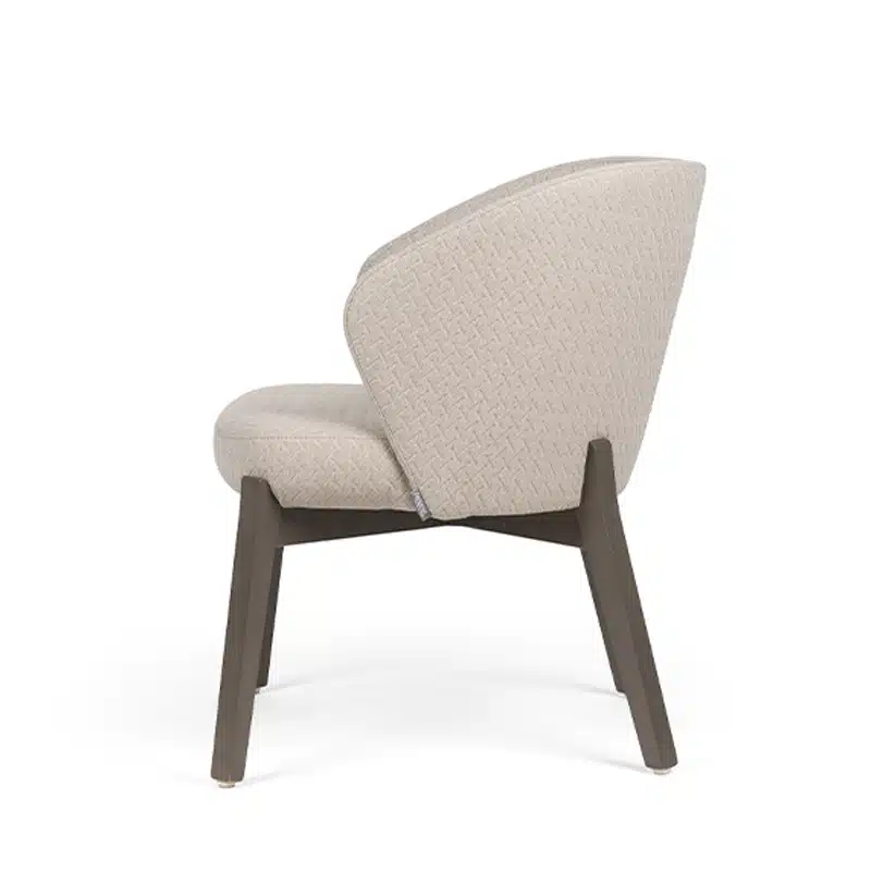 Elicia Mass Lounge Chair Restaurant Bar Hotel DeFrae Contract Furniture