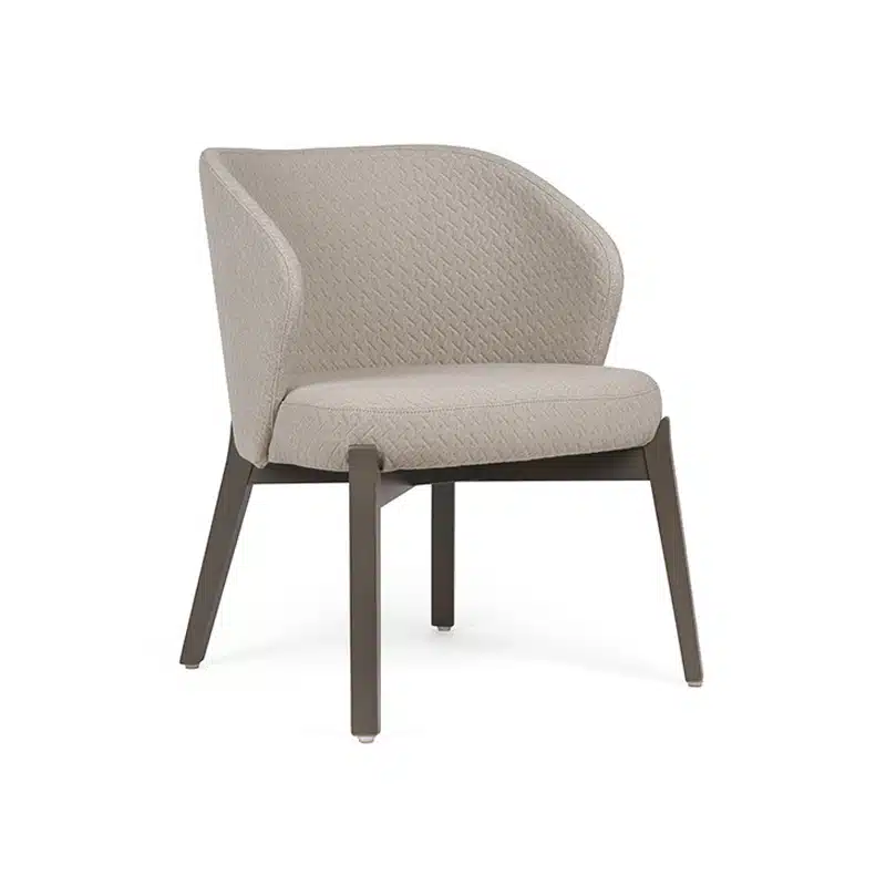 Elicia Mass Lounge Chair Restaurant Bar Hotel DeFrae Contract Furniture