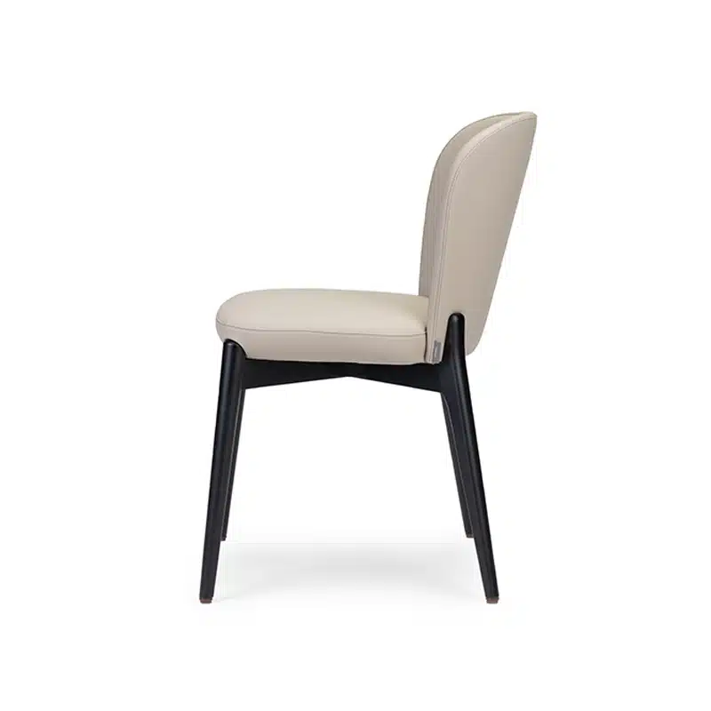 Elicia Round Side Chair Restaurant Bar Hotel DeFrae Contract Furniture