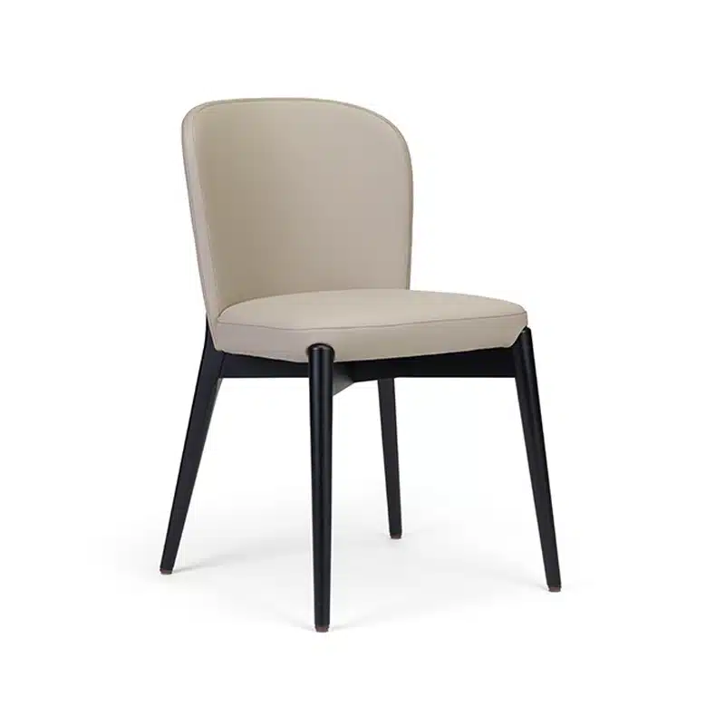 Elicia Round Side Chair Restaurant Bar Hotel DeFrae Contract Furniture