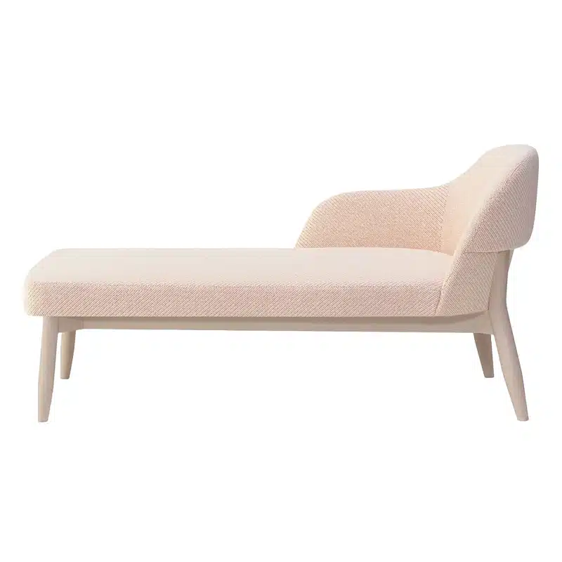 Spy Chaise Longue DeFrae Contract Furniture Billiani