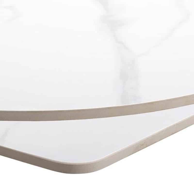 Ceramic Calacatta Table Tops For Restaurant Bar Hotel DeFrae