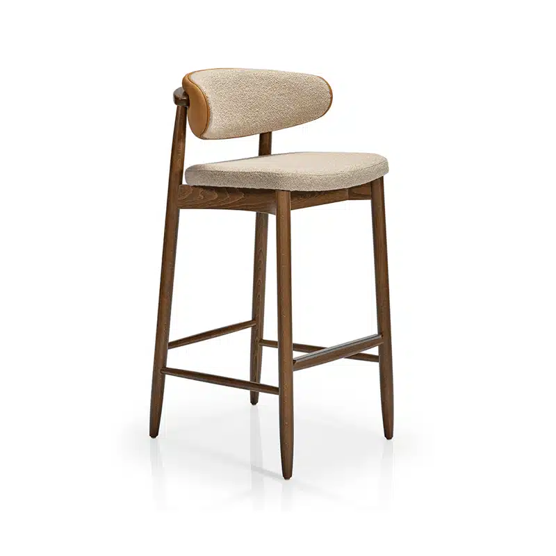 Joanne Bar Stool M1337UU DeFrae Contract Furniture