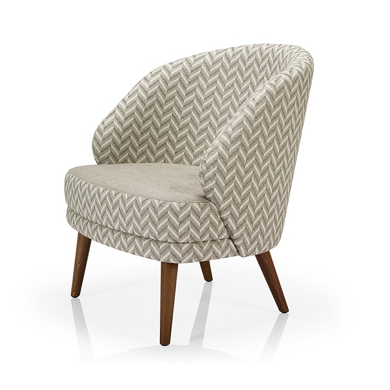 Alissa A940ST Lounge Chair DeFrae Contract Furniture