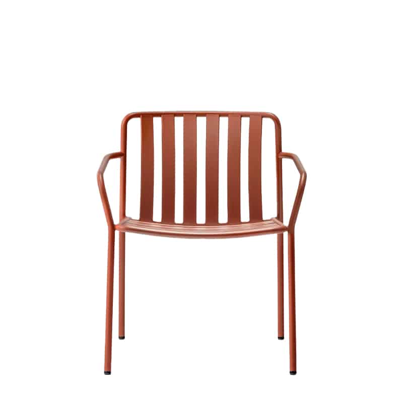 Coney 3649 Lounge Chair Pedrali at DeFrae Contract Furniture front view