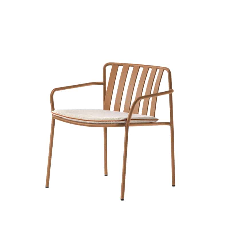Coney 3649 Lounge Chair Pedrali at DeFrae Contract Furniture with seat pad