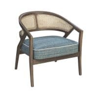 Florente Lounge Chair with Rattan Cane DeFrae Contract Furniture - Florence CM Cadeiras