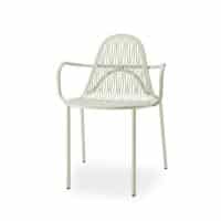 Malvasia Armchair Outdoor Hospitality Designer Chair DeFrae Pistacio Green